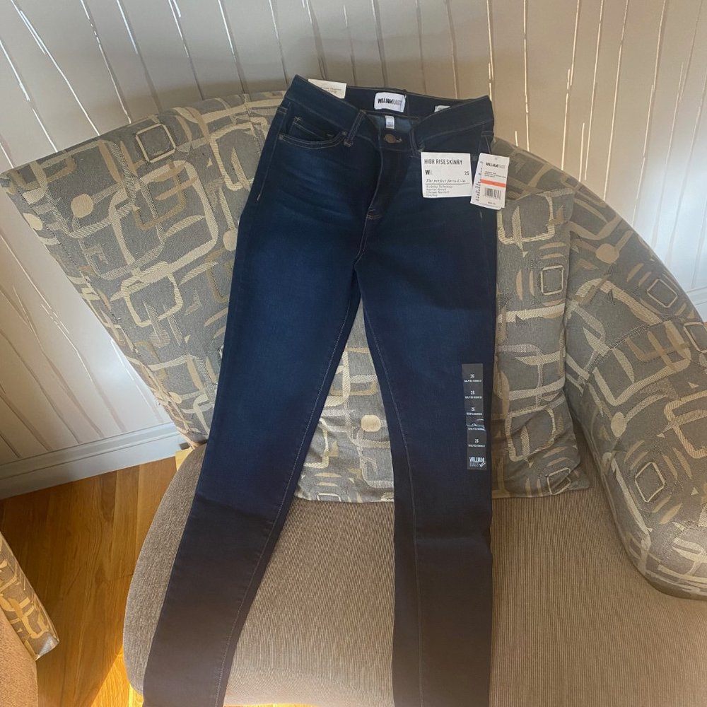 William Rast Sculpted High Rise Jeans - Picture 3 of 3